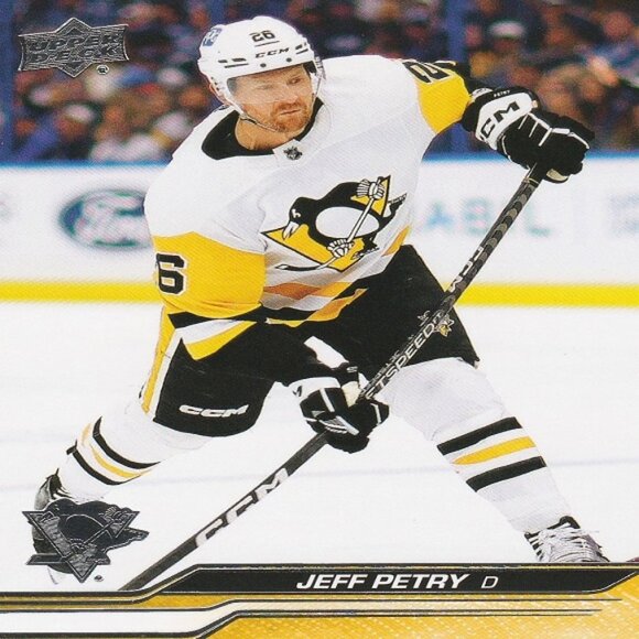 Jeff Petry - 2023/2024 Upper Deck Series 1 Hockey Card - Picture 1 of 2